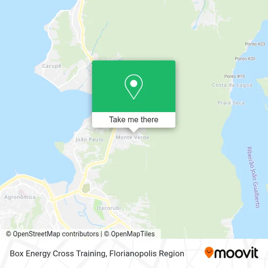 Box Energy Cross  Training map