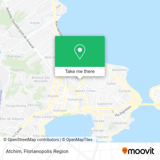 Atchim map