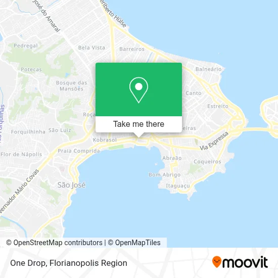 One Drop map