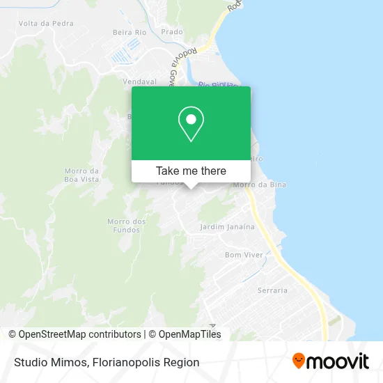 Studio Mimos map