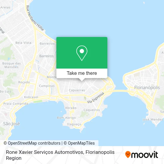 Rone Xavier Serviços Automotivos map