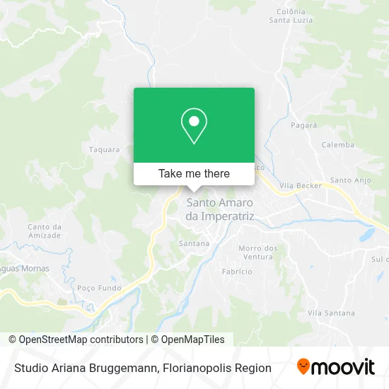 Studio Ariana Bruggemann map