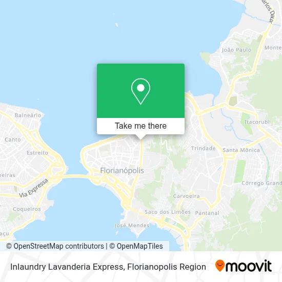 Inlaundry Lavanderia Express map
