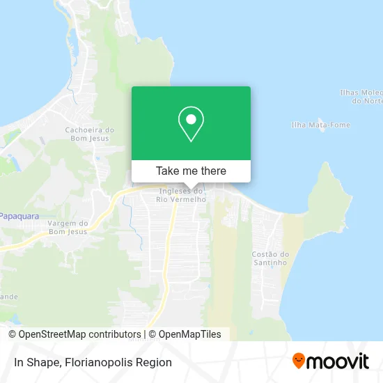 In Shape map