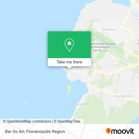 Bar Do Ari map