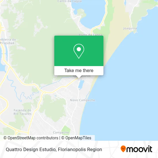 Quattro Design Estudio map