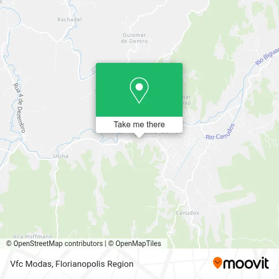 Vfc Modas map