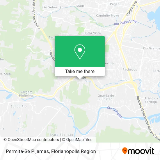 Permita-Se Pijamas map