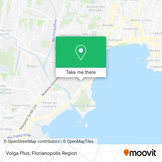 Volga Plus map