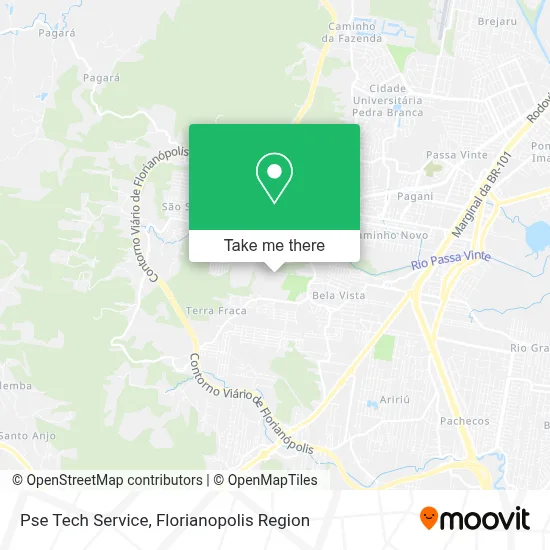 Pse Tech Service map
