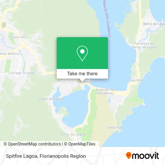 Spitfire Lagoa map