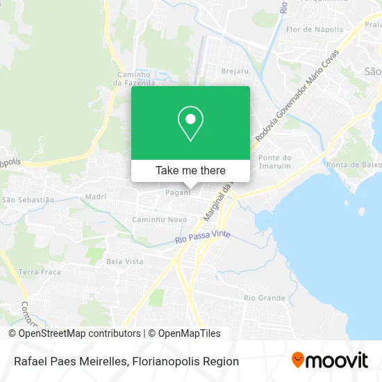 Rafael Paes Meirelles map