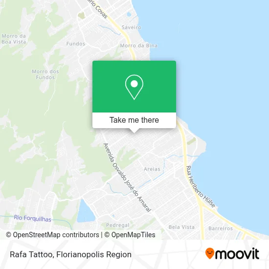 Rafa Tattoo map