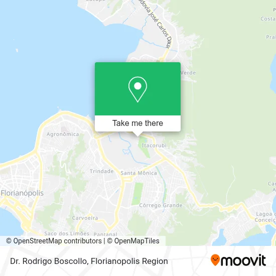Dr. Rodrigo Boscollo map