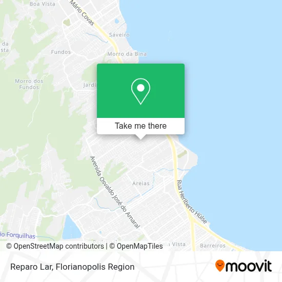 Reparo Lar map