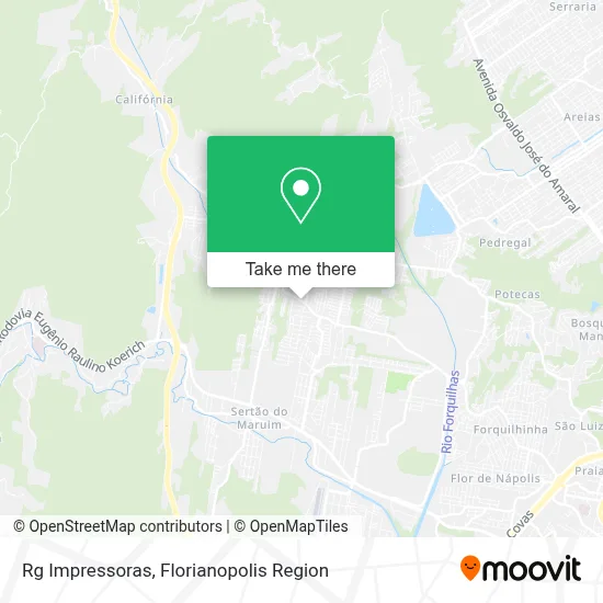 Rg Impressoras map