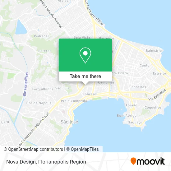 Nova Design map