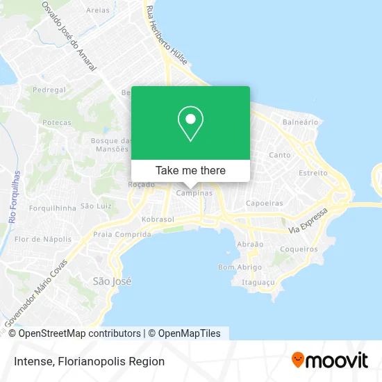 Intense map