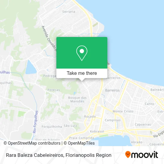 Rara Baleza Cabeleireiros map