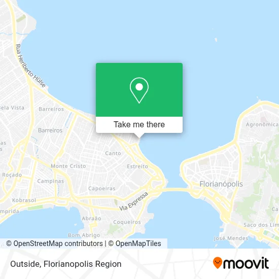 Outside map