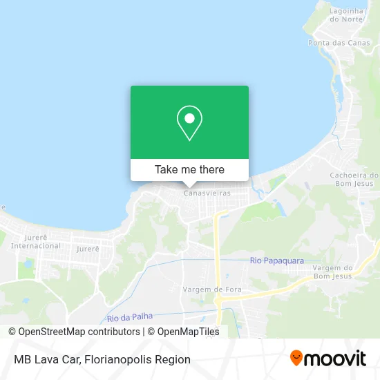 MB Lava Car map