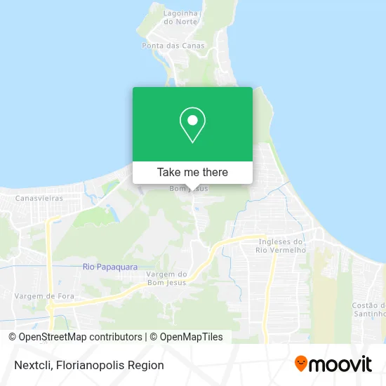 Nextcli map