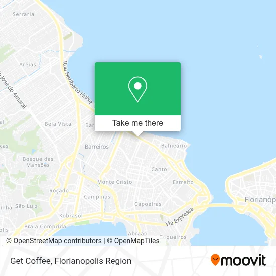 Get Coffee map