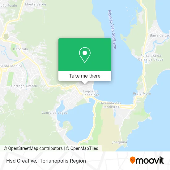 Hsd Creative map