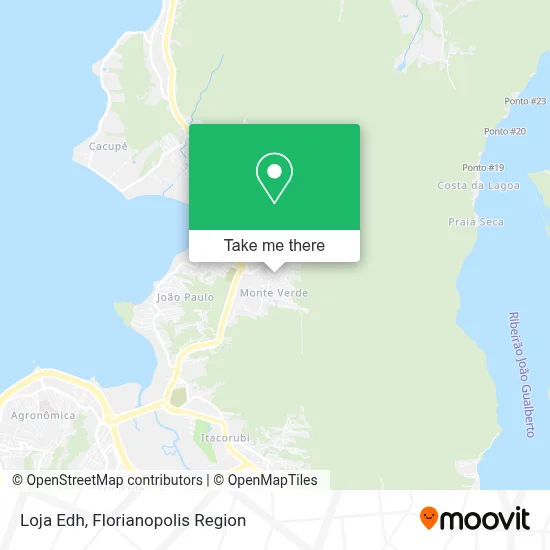 Loja Edh map