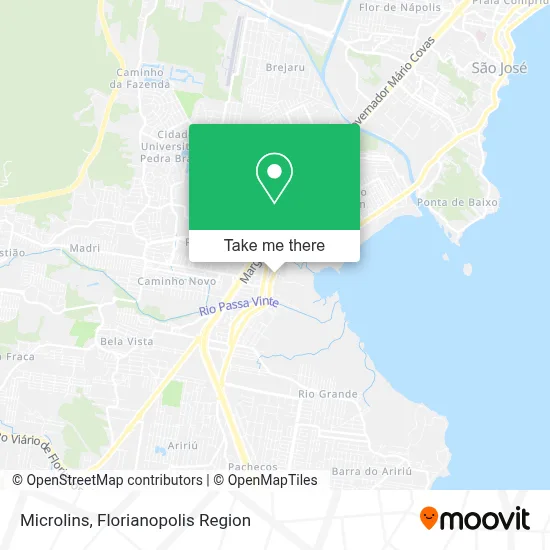 Microlins map