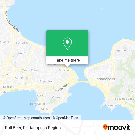 Pull Beer map