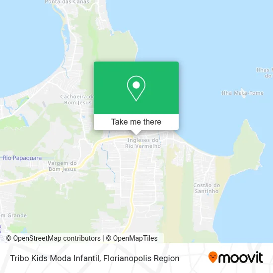 Tribo Kids Moda Infantil map