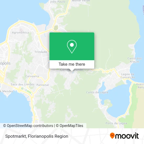 Spotmarkt map