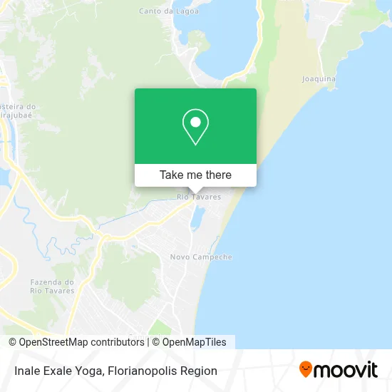 Inale Exale Yoga map