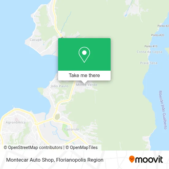 Montecar Auto Shop map