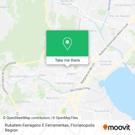 Rukatem Ferragens E Ferramentas map