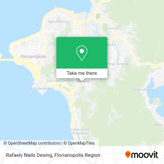 Rafaely Nails Desing map