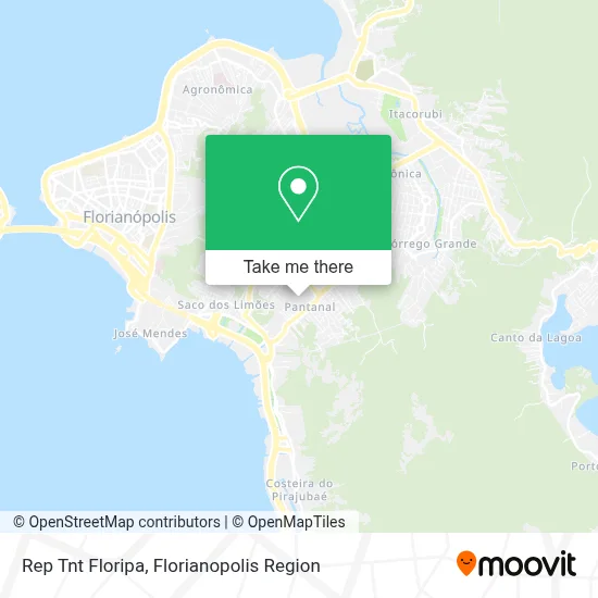 Rep Tnt Floripa map