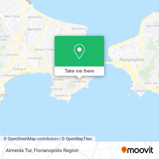 Almeida Tur map