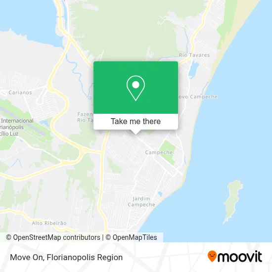Move on map