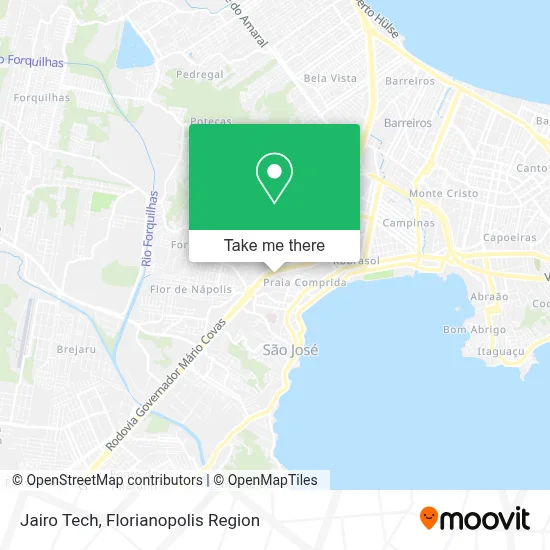 Jairo Tech map