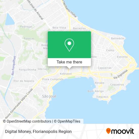 Digital Money map