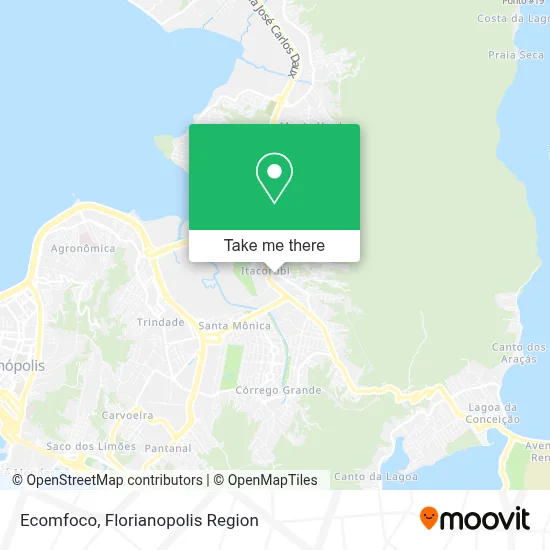Ecomfoco map