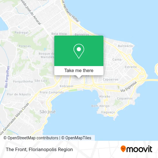 The Front map