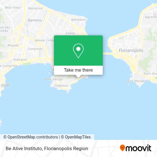 Be Alive Instituto map