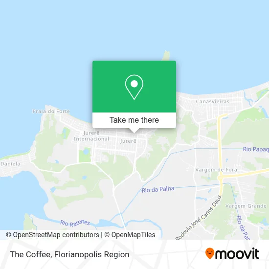 The Coffee map