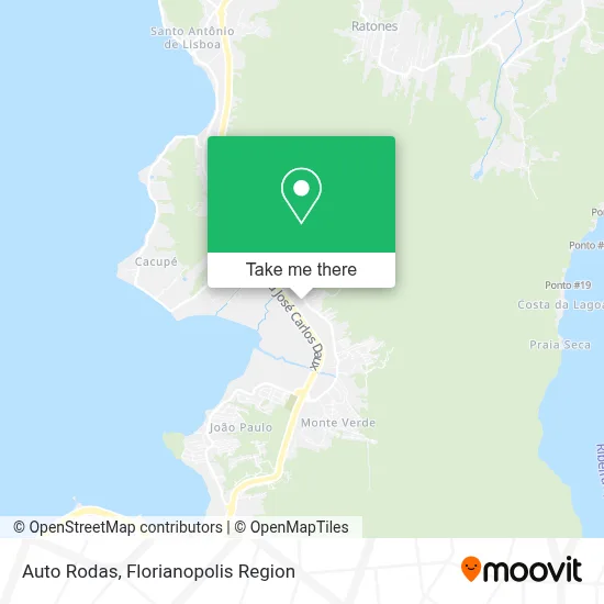 Auto Rodas map