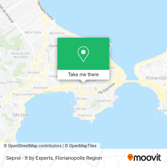 Seprol - It by Experts map