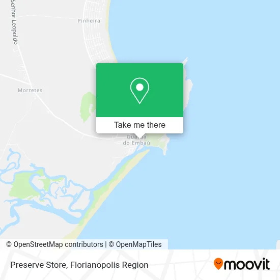 Preserve Store map