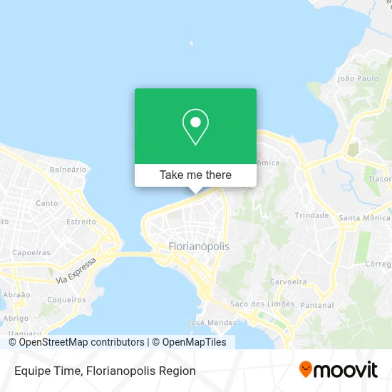 Equipe Time map